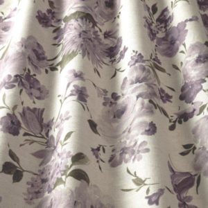 Amelie floral mulberry fabric