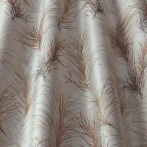 Feather boa print fabric