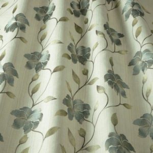 everglade cornflower floral fabric